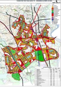 Vị trí Vinhomes Olympic – Tâm điểm chiến lược mới của khu Nam Hà Nội 17 Vị trí Vinhomes Olympic Hà Nội