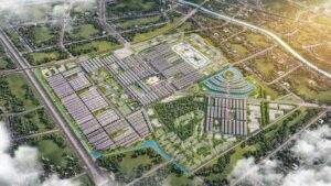 Vị trí Vinhomes Olympic Hà Nội