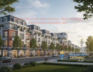 Mặt bằng Vinhomes Olympic Hà Nội